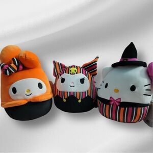 Halloween Sanrio Squishmallows™ Plush Hello Kitty & Friends Plush